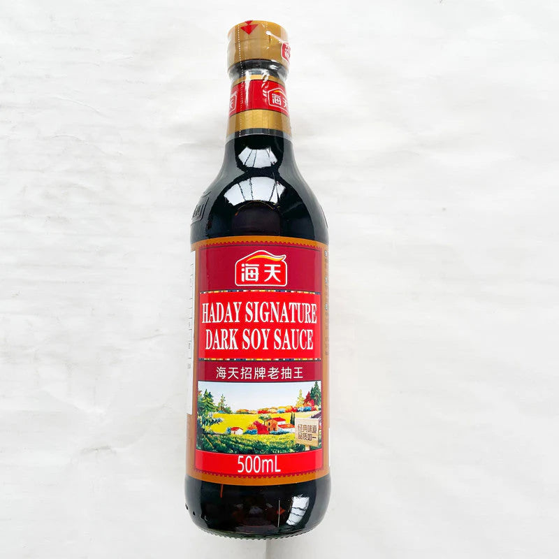 Xì dầu (nước tương đen)HảiThiên 500g