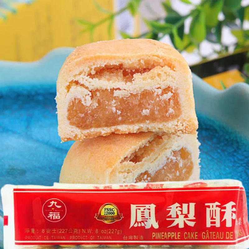 Bánh dứa cửu phúc 227g/hộp