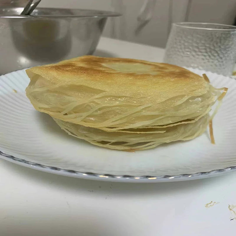 Bánh ngàn lớp tongguan WANJIABINGY 5cái 500g đông lạnh