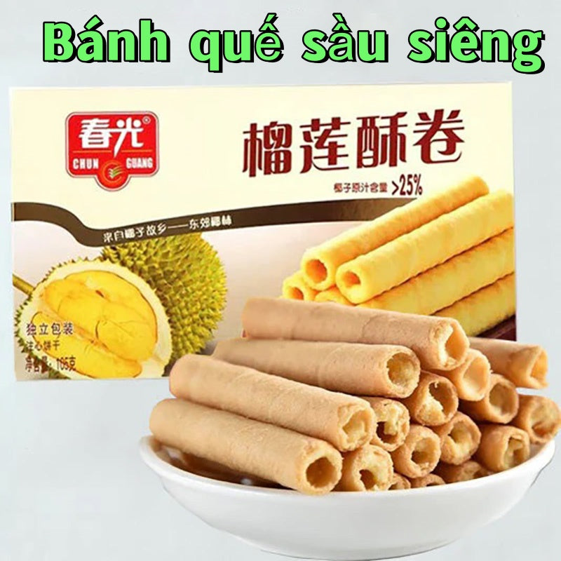 Bánh quế sầu siêng CHUNGUANG 150g