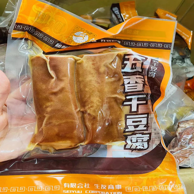 Đậu phụ khô ngũ vị hương Shengyou 2 cuộn ướp lạnh