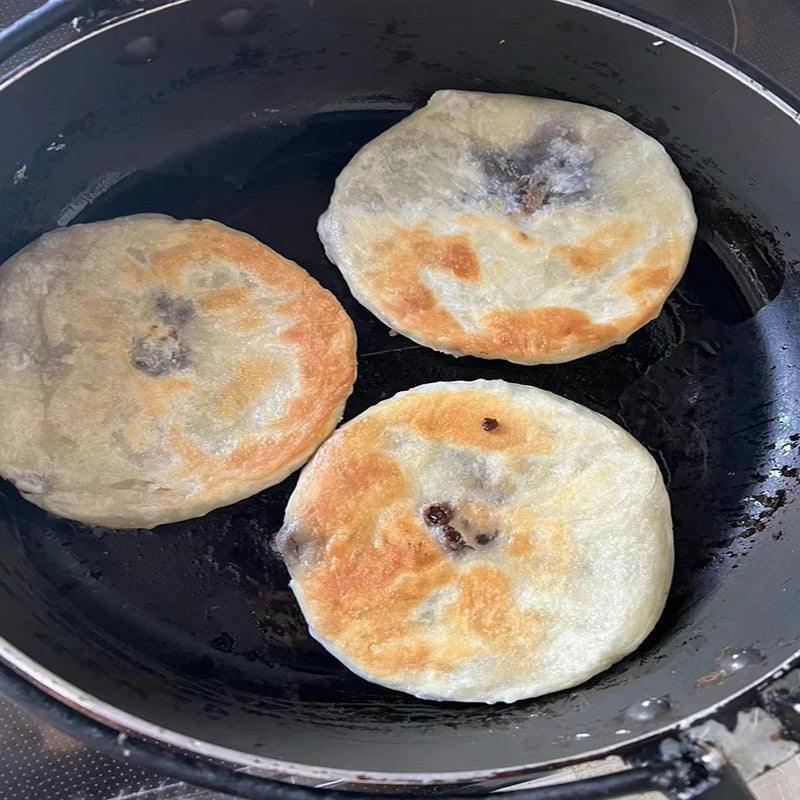 Bánh đậu đỏ ít đường WANJIABINGYE 3cái 330g đông lạnh