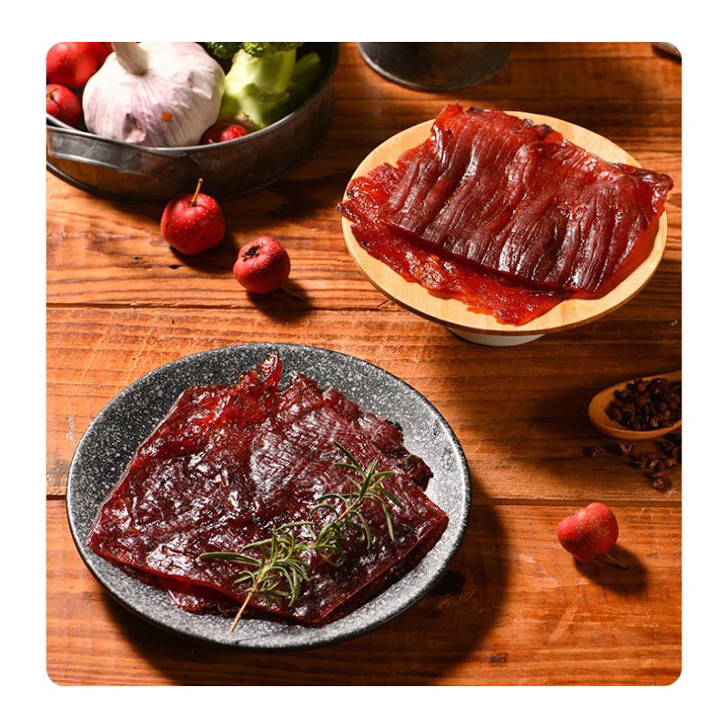 Khô lạp heo nướng 120g