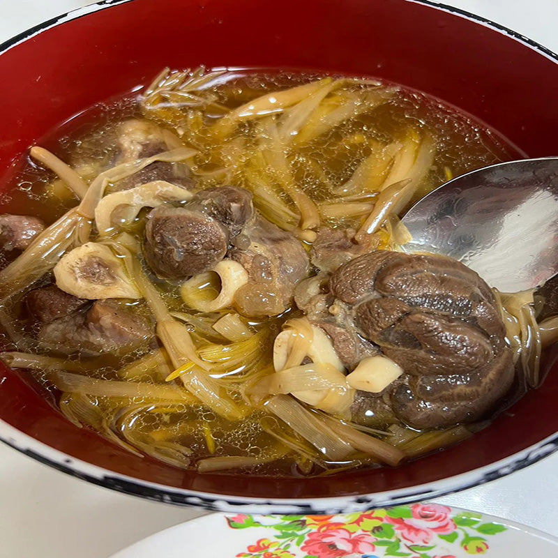 Đùi dê cắt 800g đông lạnh