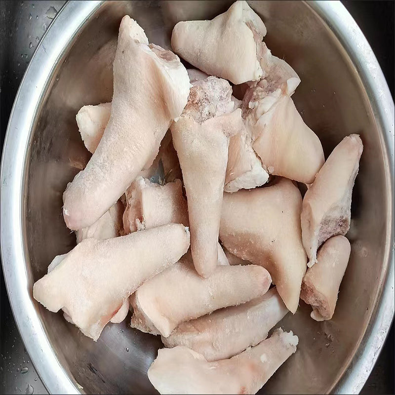 Đuôi lợn (heo) khoảng 500g/cái đông lạnh