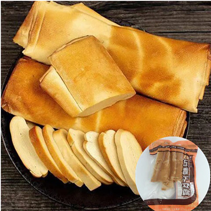 Đậu phụ khô ngũ vị hương Shengyou 2 cuộn ướp lạnh