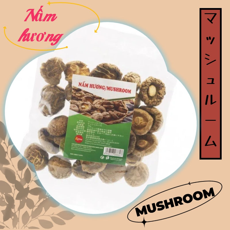 *NẤM HƯƠNG 50g