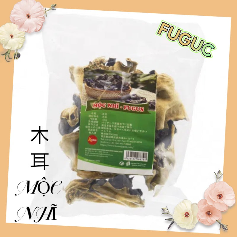 *MỘC NHĨ 50g