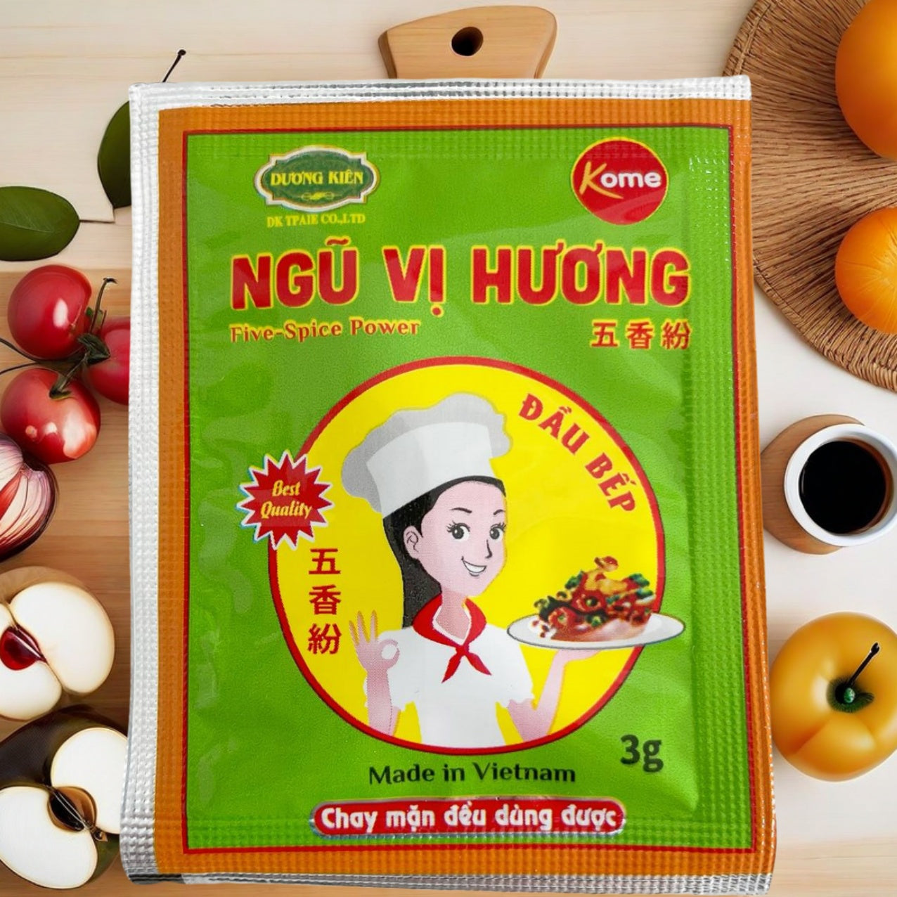 Ngũ vị hương 3g