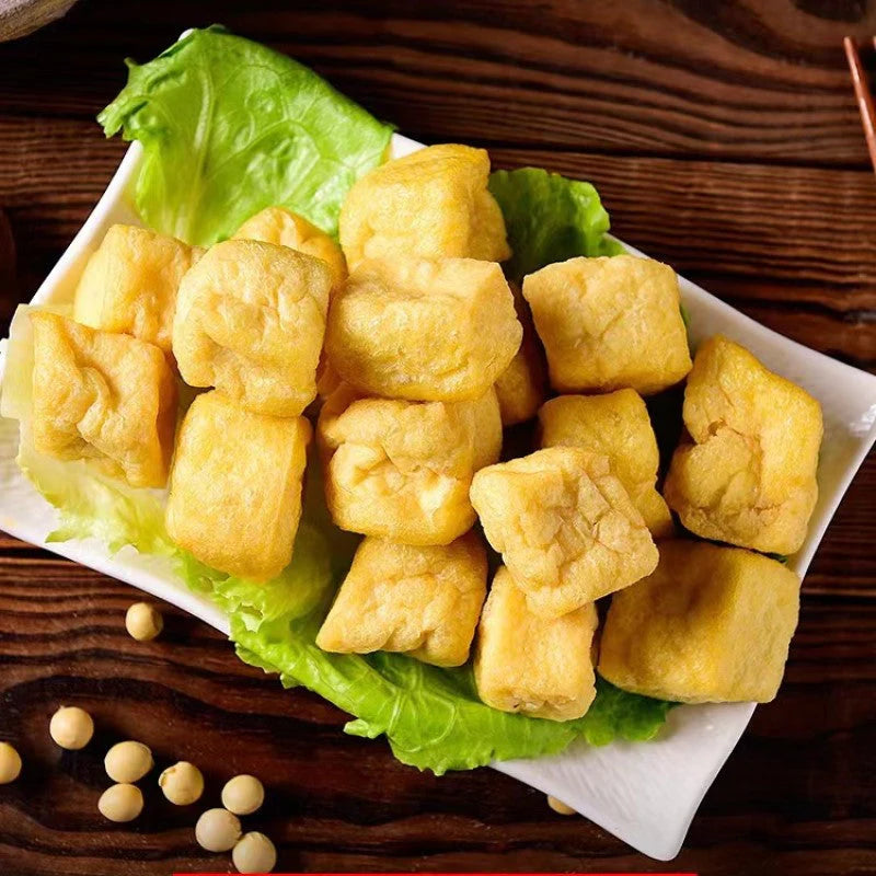 Đậu phụ rán nhỏ zuming 200g đông lạnh