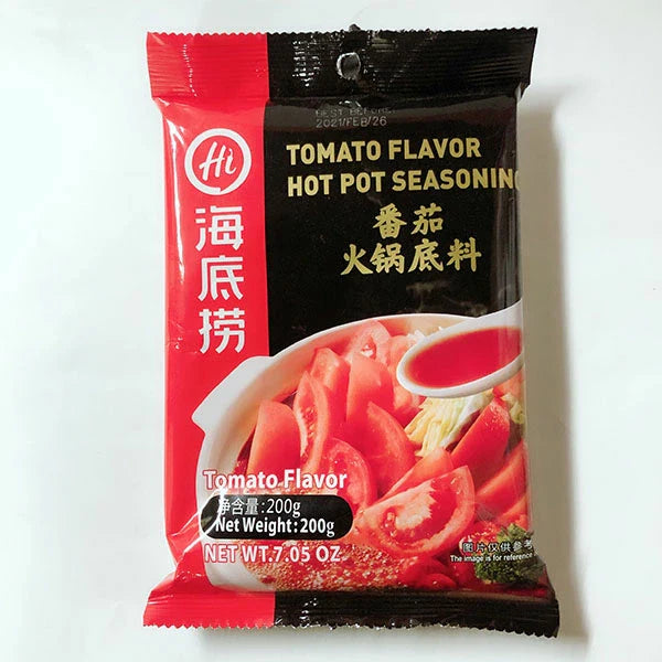 Gia vị lẩu Haidilao vị quả cà chua 200g