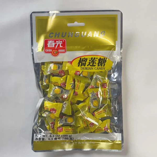 Kẹo sầu riêng Chunguang (Kẹo cứng)180g