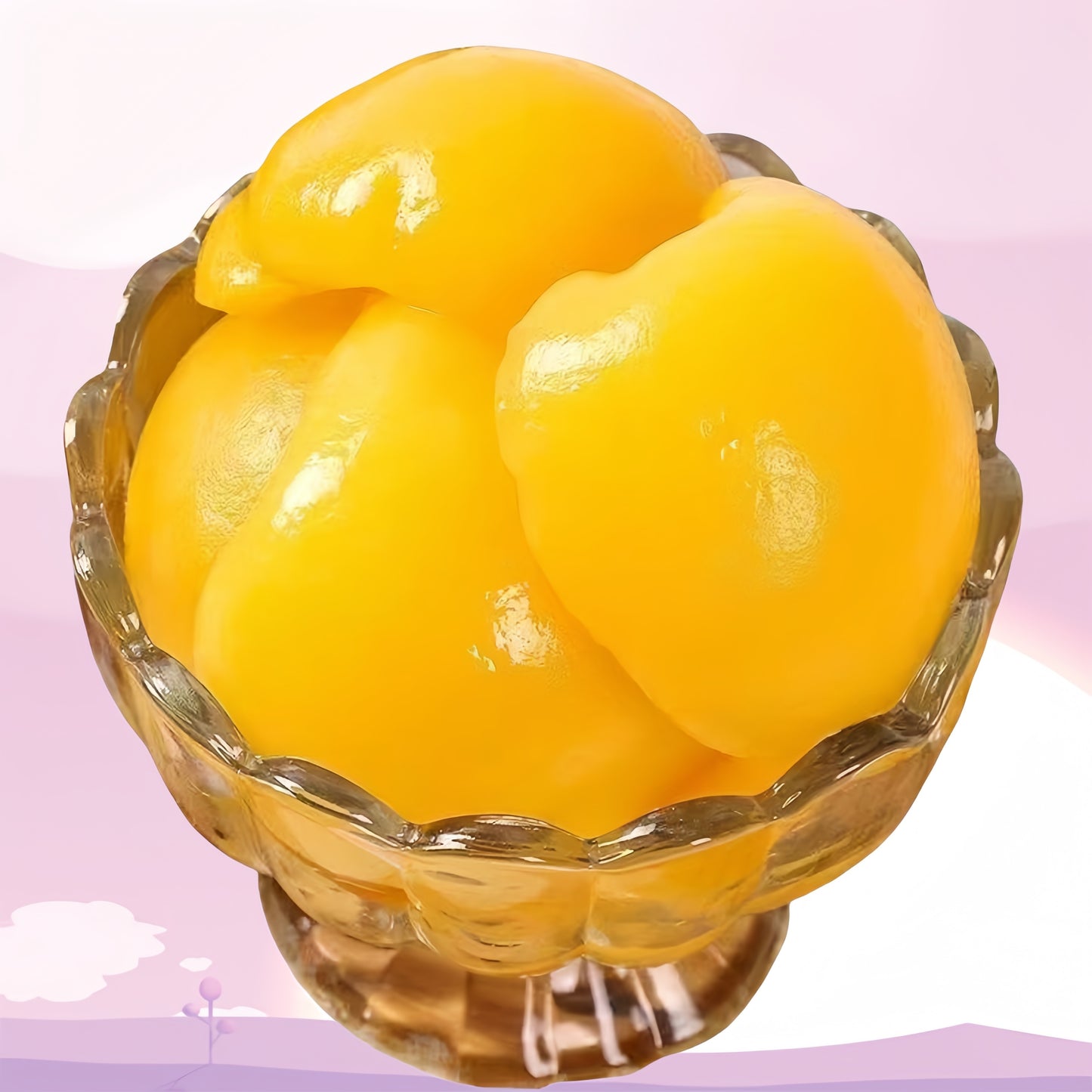 Đào vàng ngân đường Meipai 680g