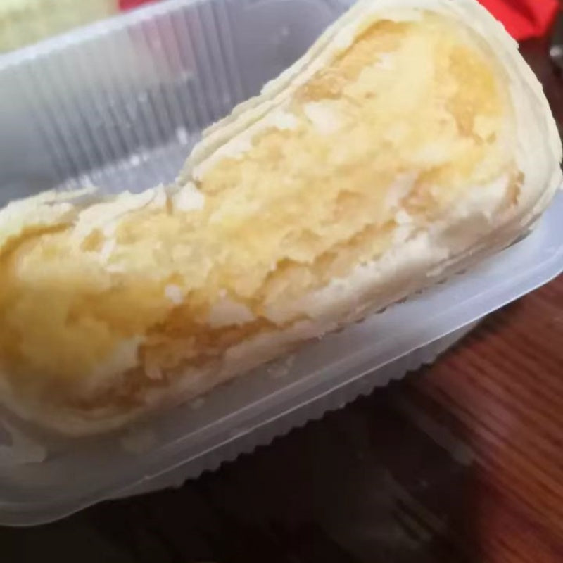 Bánh phí chay đậu sầu riêng 400g đông lạnh