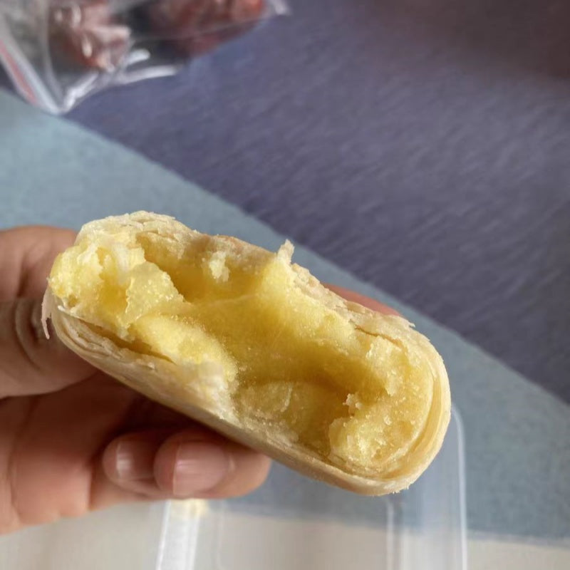 Bánh phí chay đậu sầu riêng 400g đông lạnh