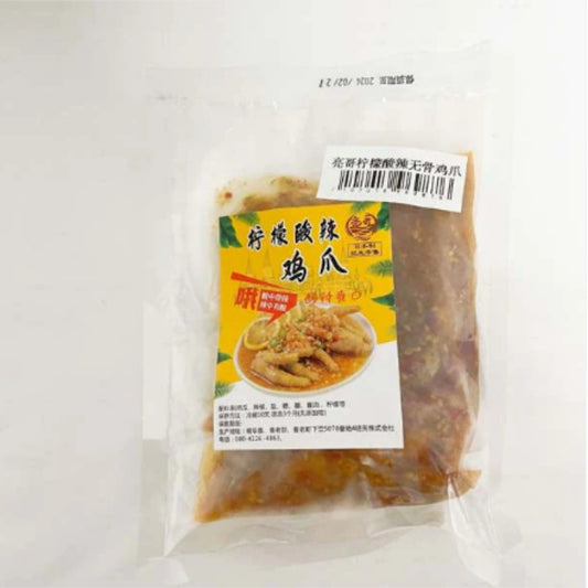chân gà không xương quả chanh  - chua cay-cay vừa