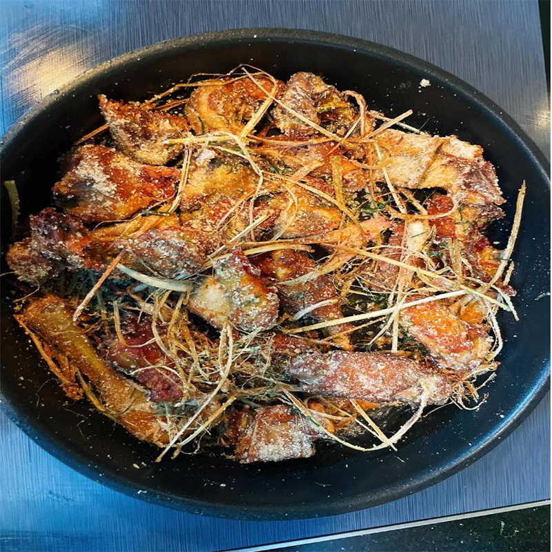 * BỘT GÀ RANG MUỐI 48g