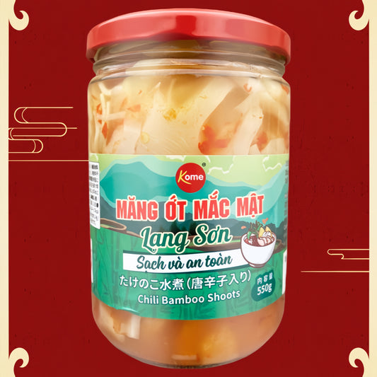 * Măng ớt mắc mật 500g