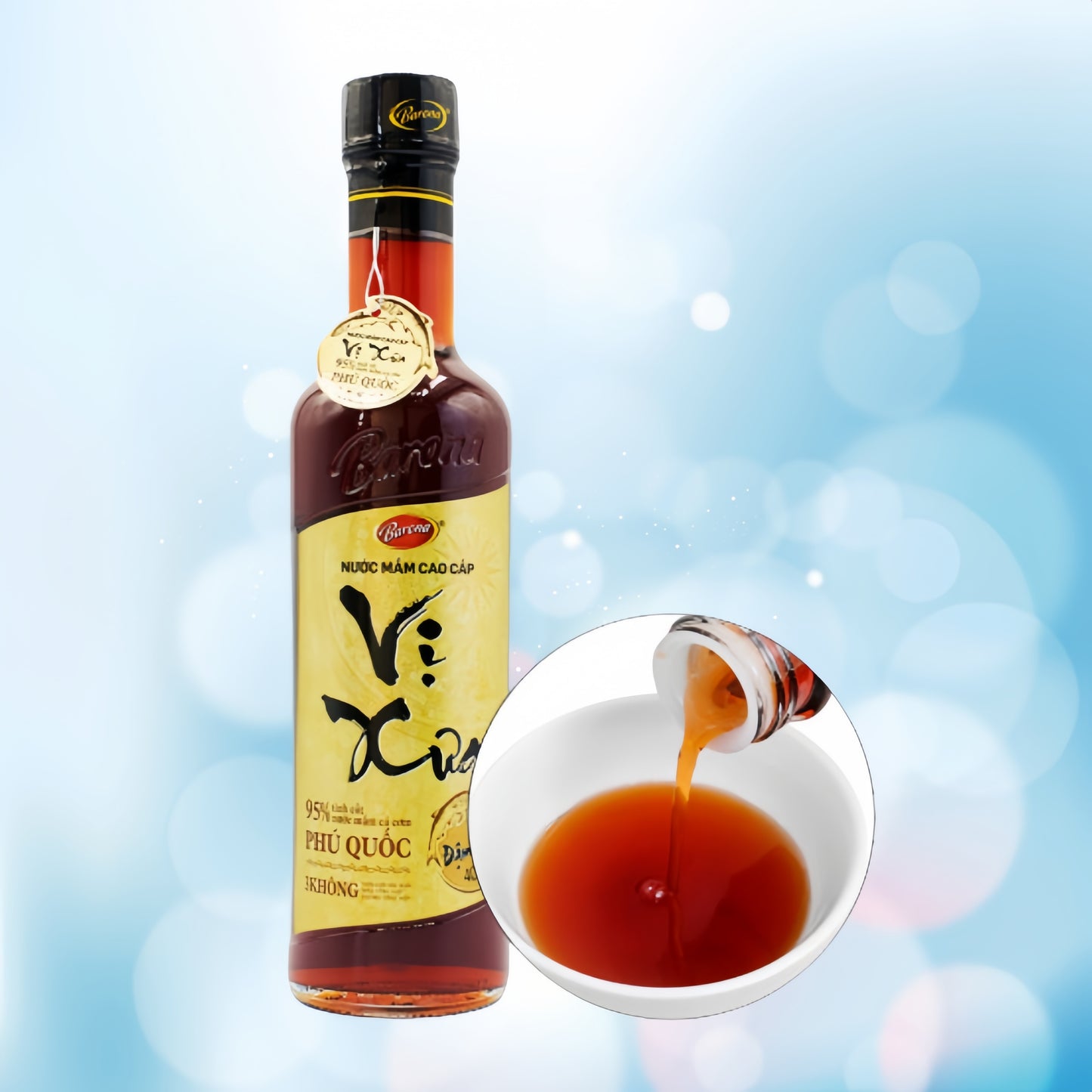 *Nước mắm vị xưa Barona 500ml