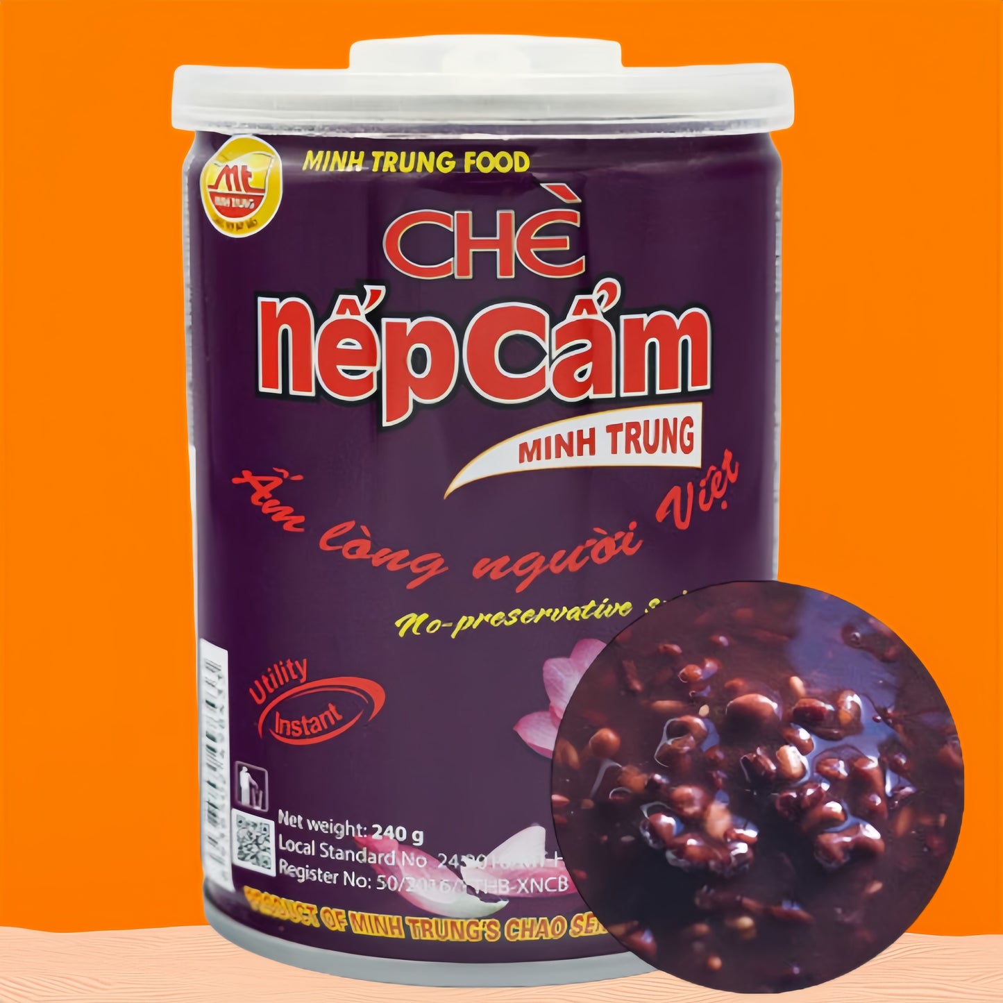 *CHÈ NẾP CẨM 240g