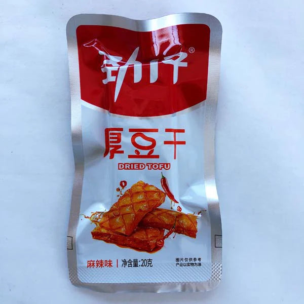 Đậu phụ khô dày jinzai (vị tê cay) 20g