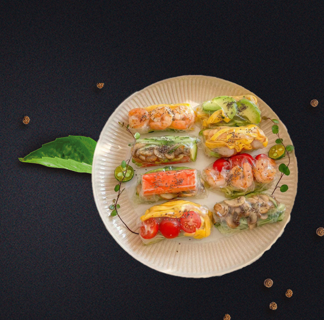 Bánh đa nem,bánh tráng(22cm) 500g