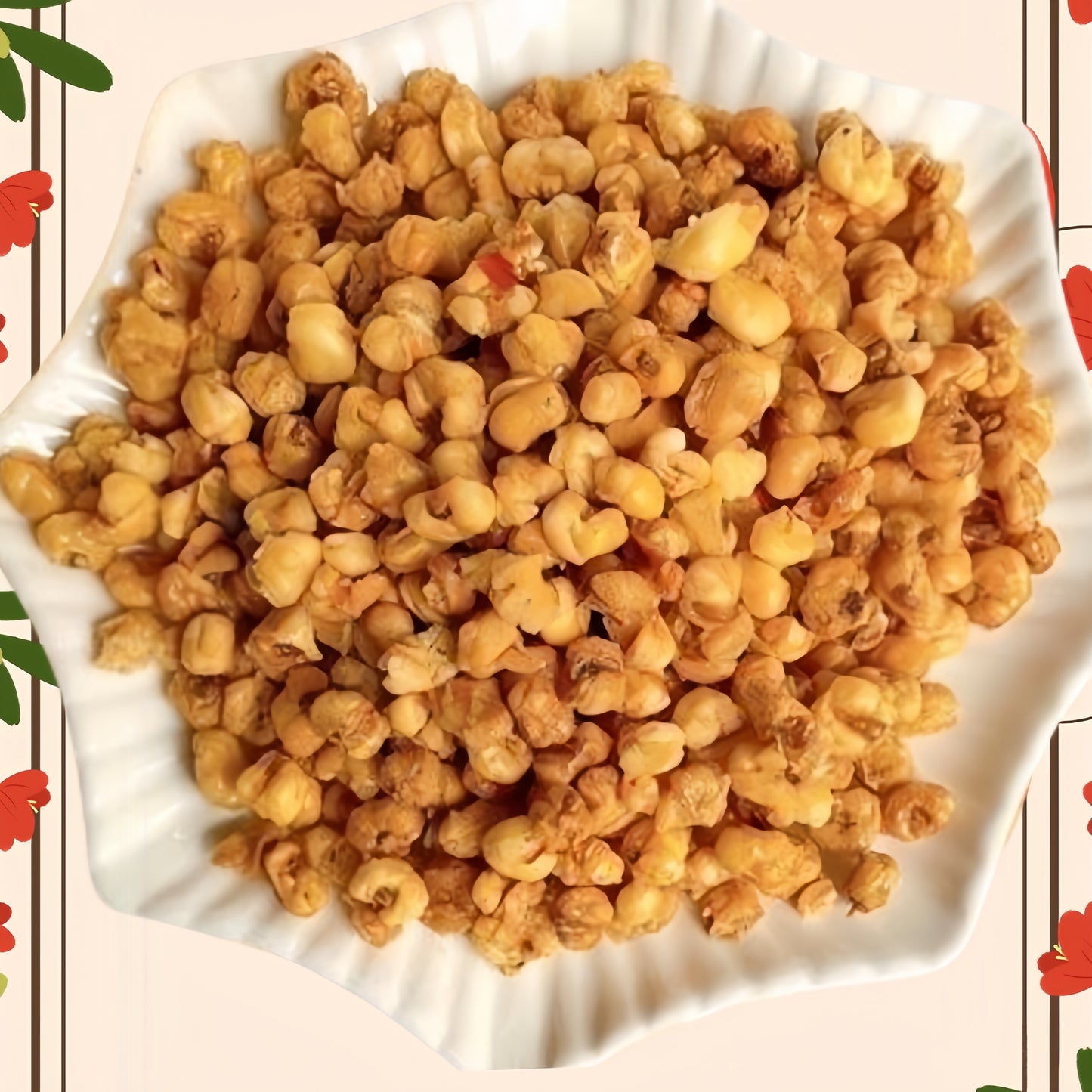 Ngô nếp cay THD,ngô nếp sấy cay 150g