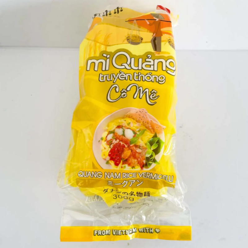 MÌ QUẢNG TRUYỀN THỐNG CÔ MÊ 7MM 300g