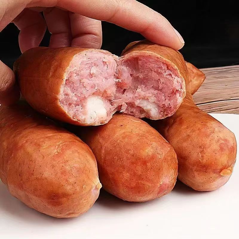 Xúc xích HAERBIN(thịt lợn/heo) 250g đông lạnh