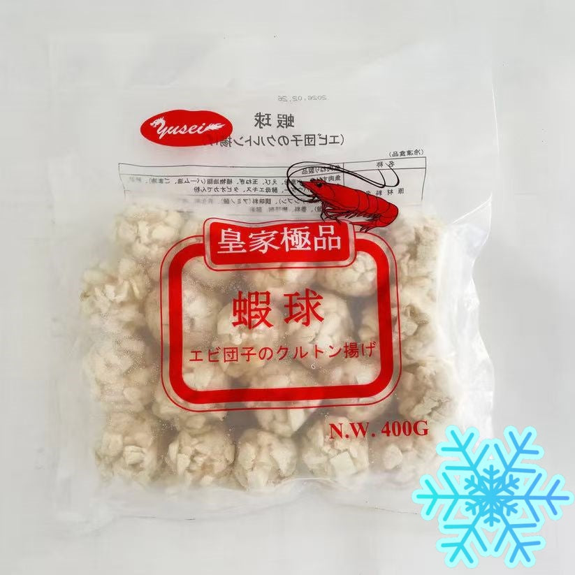 Quả tôm 400g đông lạnh