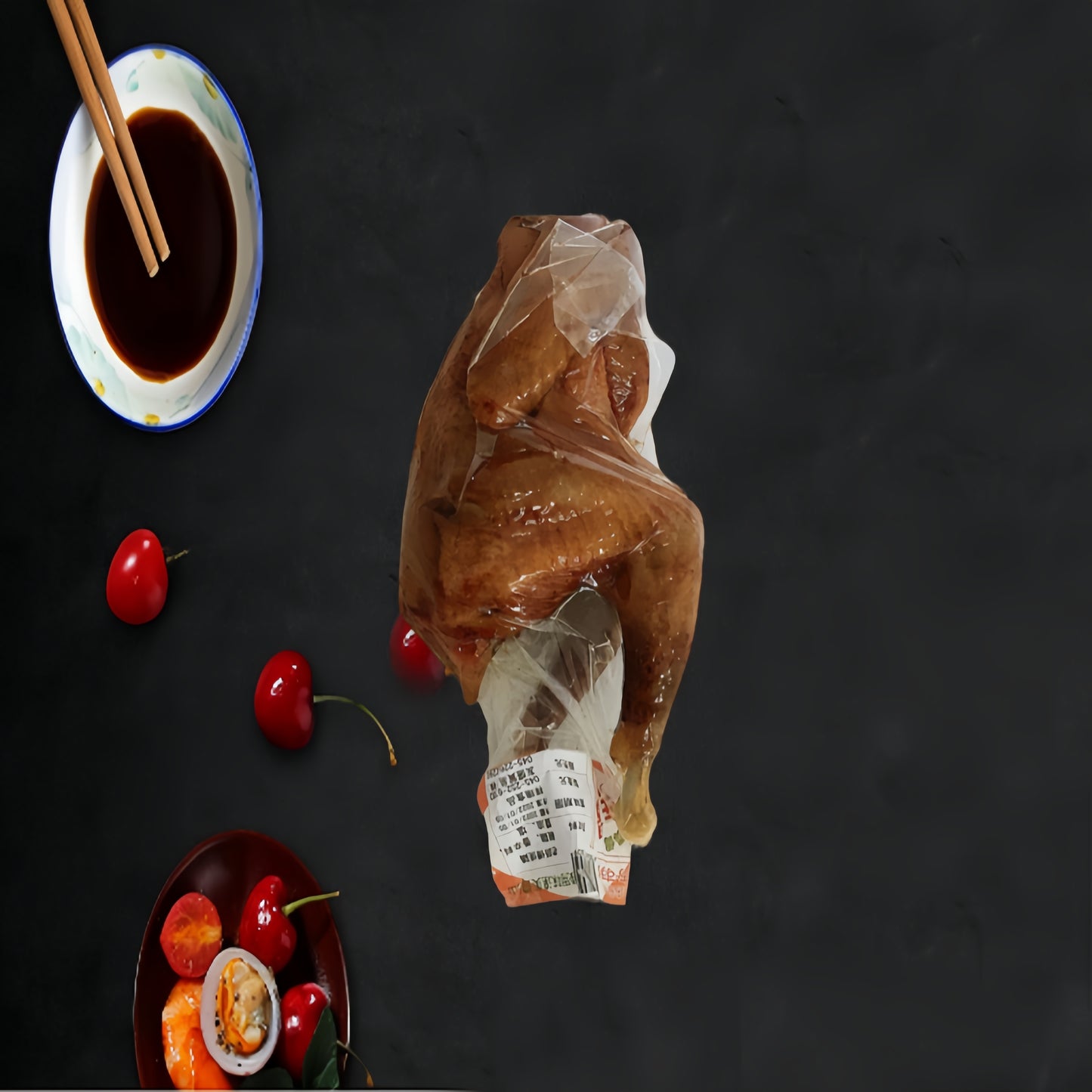 Gà quay Hoahoa 650g đông lạnh