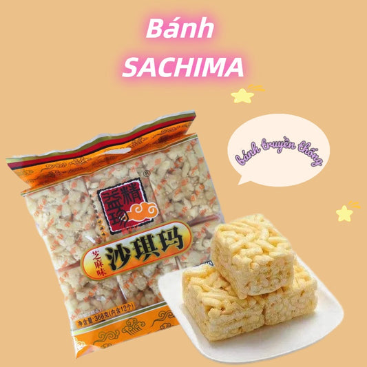 Bánh SACHIMA hạt mè (12 cái) 368g