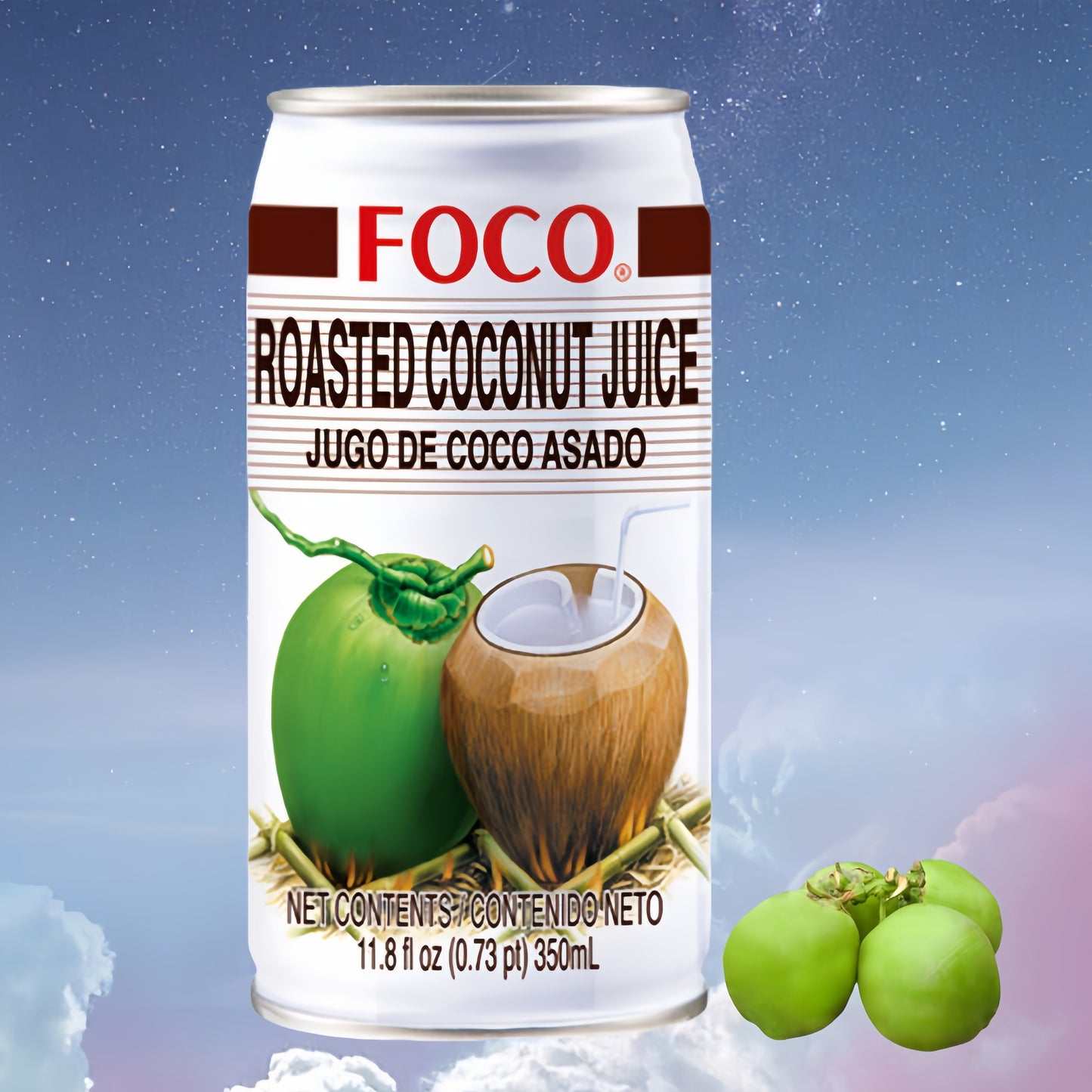 *NƯỚC DỪA NƯỚNG FOCO NHỎ