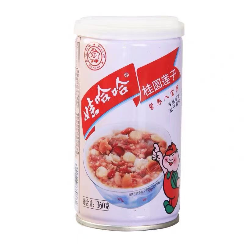 Chè bát bảo quả nhãn hạt sen WAHAHA 360ml