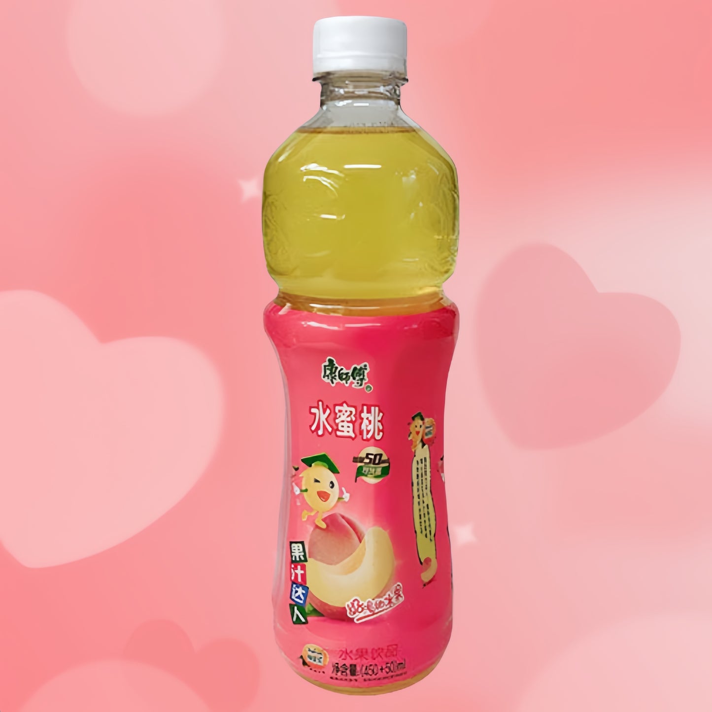 Nước đào mật Kangshifu 500ml