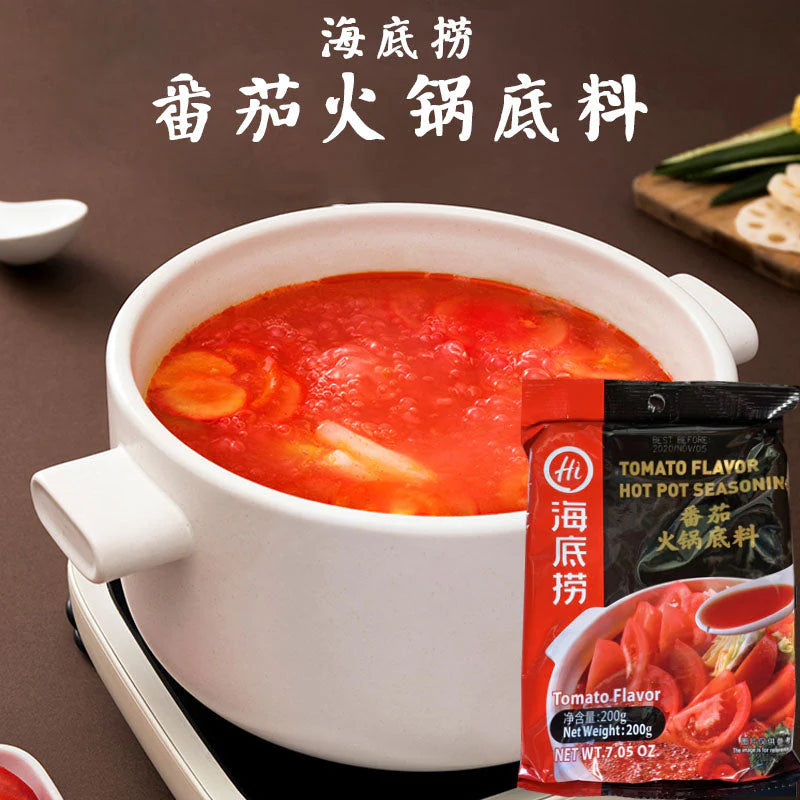 Gia vị lẩu Haidilao vị quả cà chua 200g