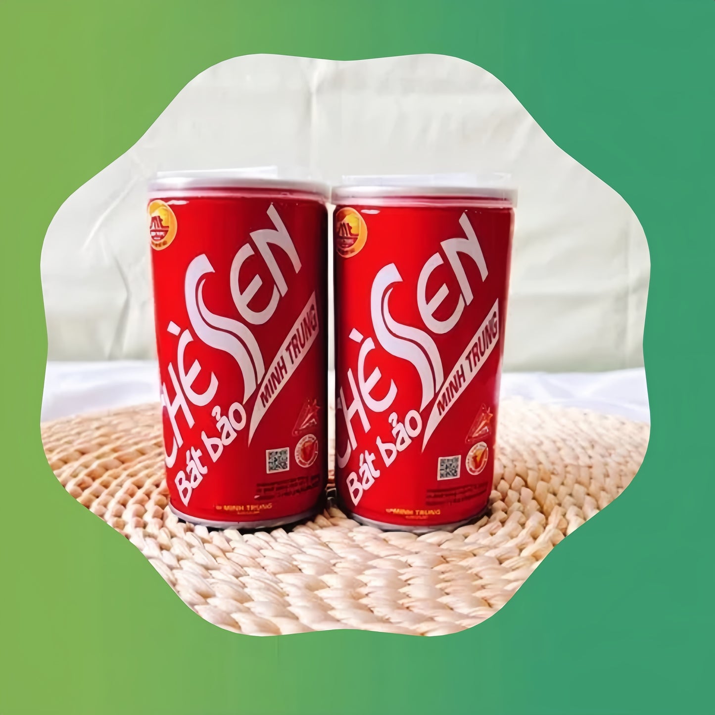 *Chè Sen Bát Bảo Minh Trung 365g