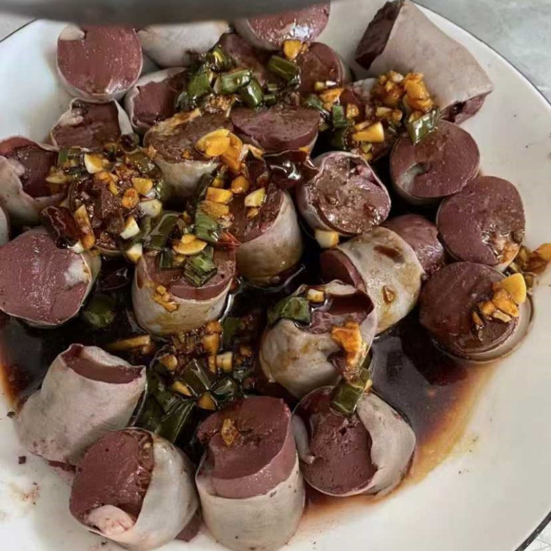 lòng dồi thiết chín 300g (đặt hàng sau khoảng 10 ngày gửi hàng )