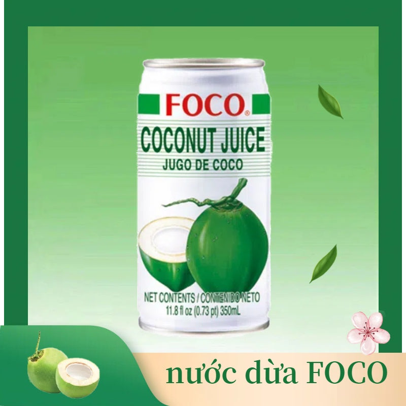 Nước dừa FOCO 350ml