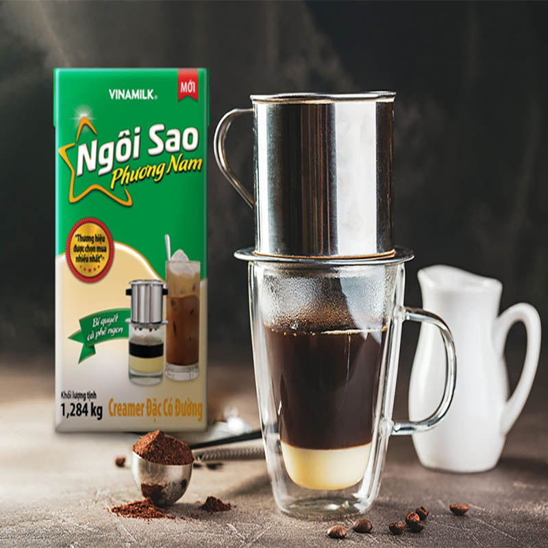 Sữa đặc Ngôi Sao Phương Nam 1284g