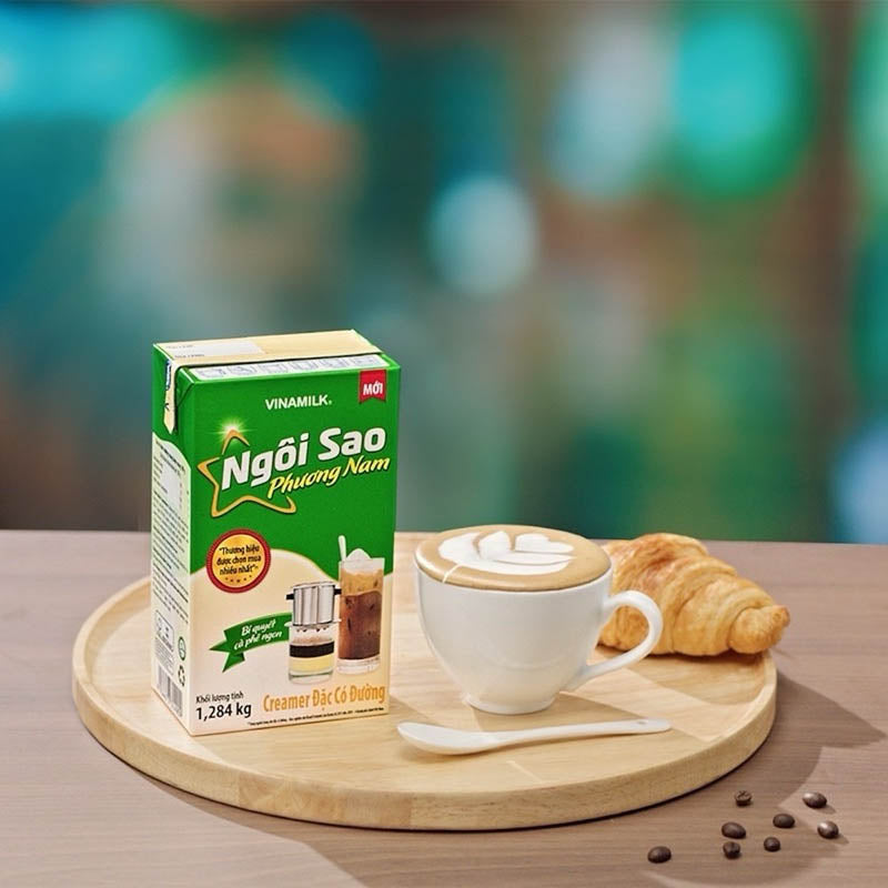 Sữa đặc Ngôi Sao Phương Nam 1284g