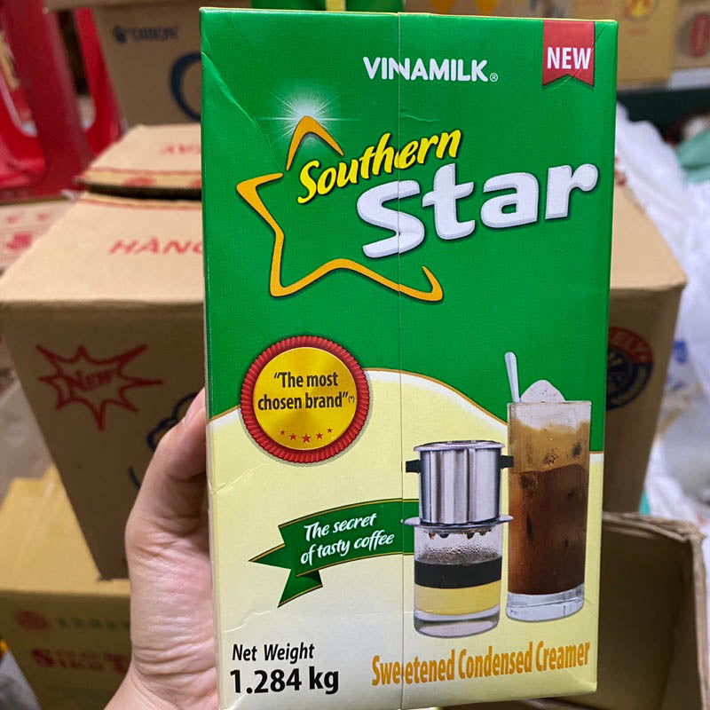 Sữa đặc Ngôi Sao Phương Nam 1284g