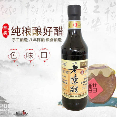 Dấm chua lão Sơn Tây 500ml
