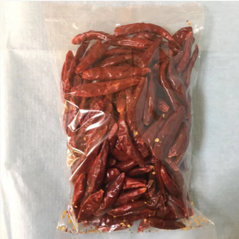Ớt đỏ khô khoảng 90g