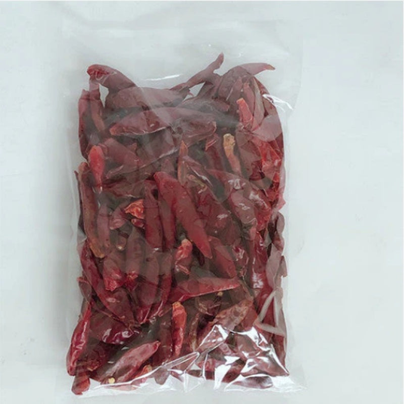 Ớt đỏ khô khoảng 90g