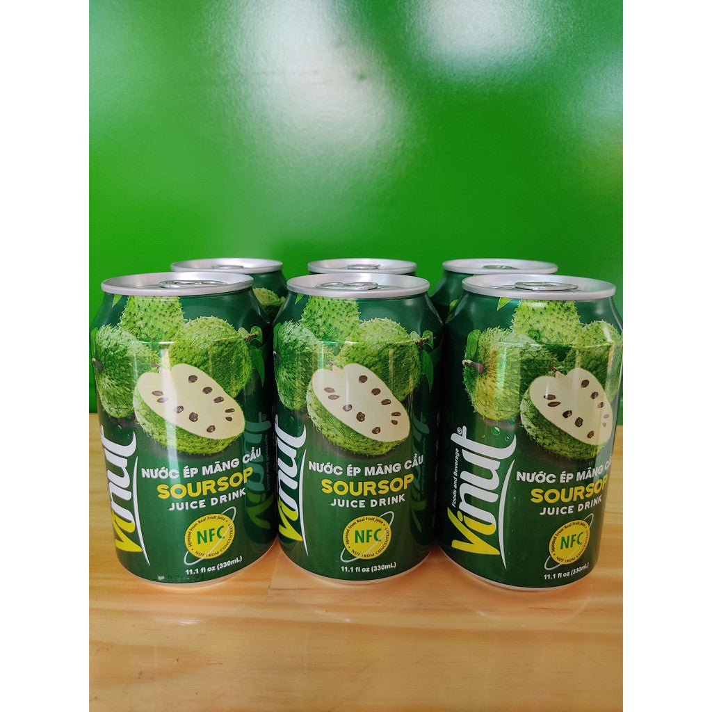 vinut Nước mãng cầu 330 ml