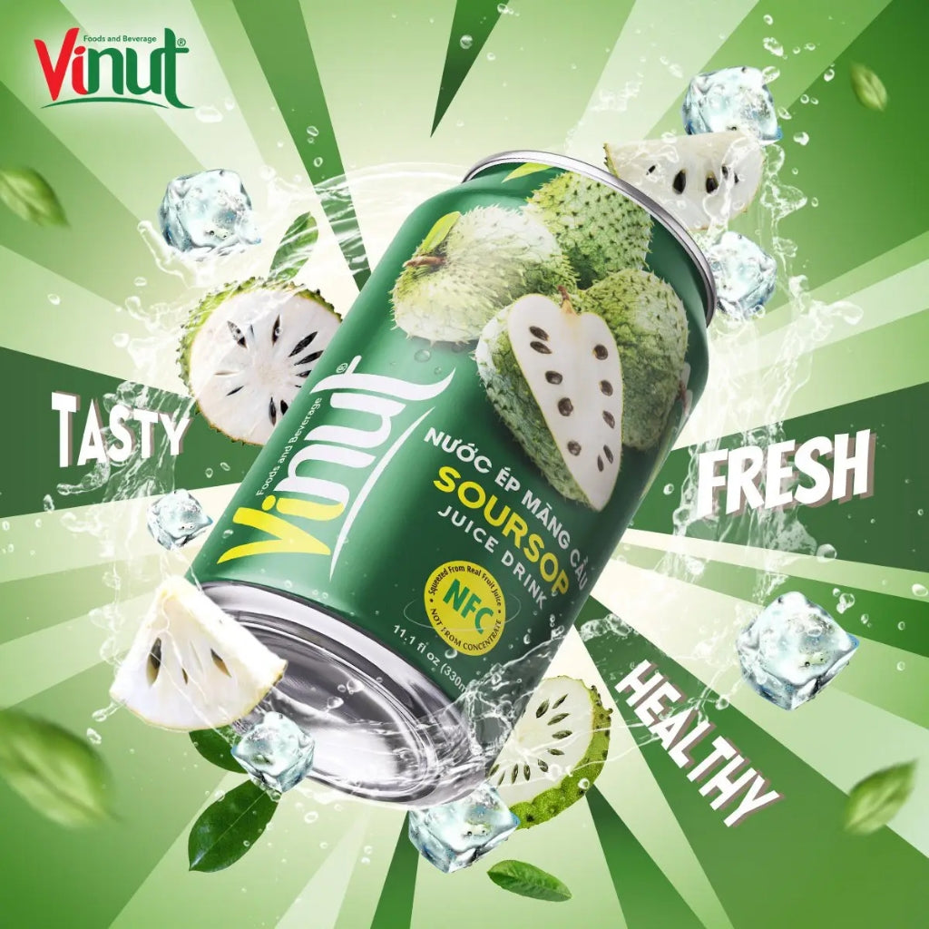 vinut Nước mãng cầu 330 ml