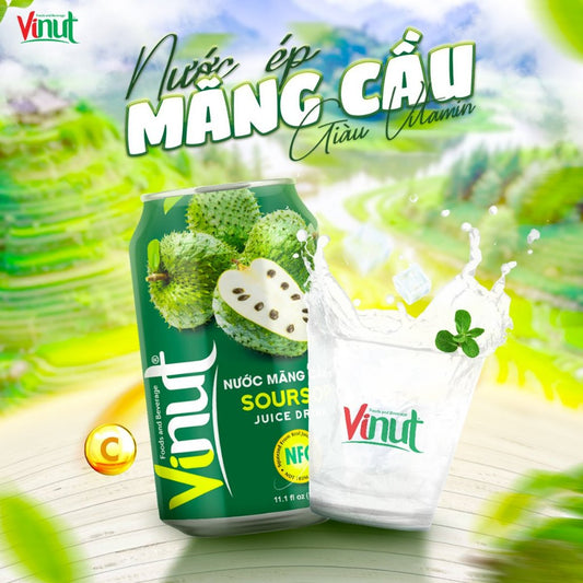 vinut Nước mãng cầu 330 ml