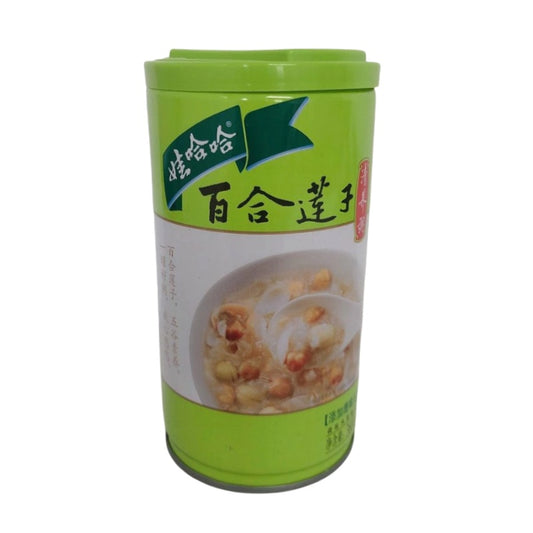 Chè bát bảo hoa bách hợp hạt sen WAHAHA 360g