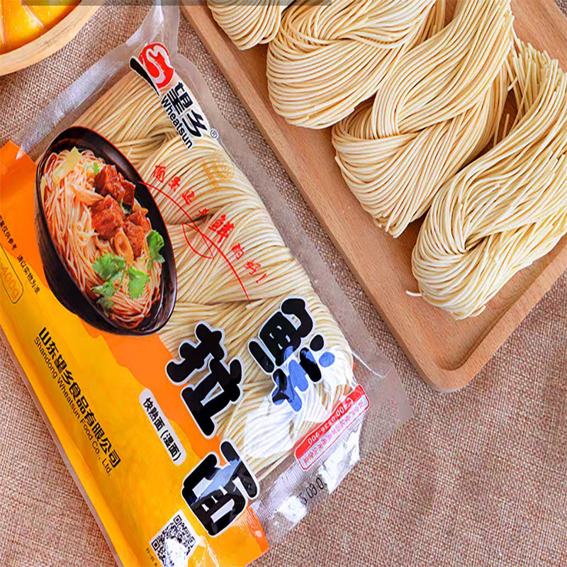 Mì kéo tươi Wangxiang 400g